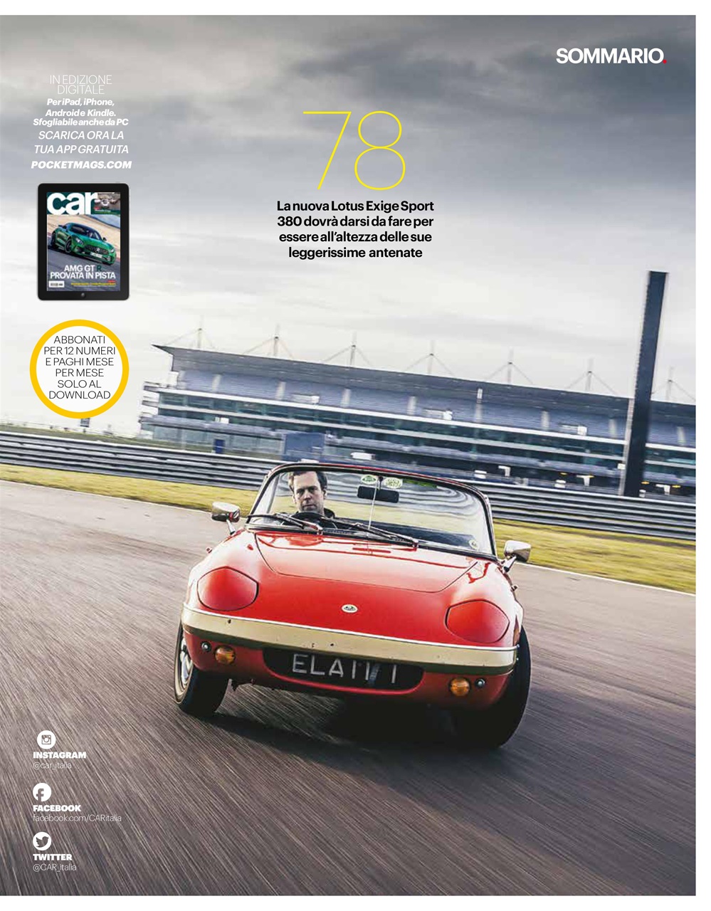 CAR magazine Italia Preview Pages