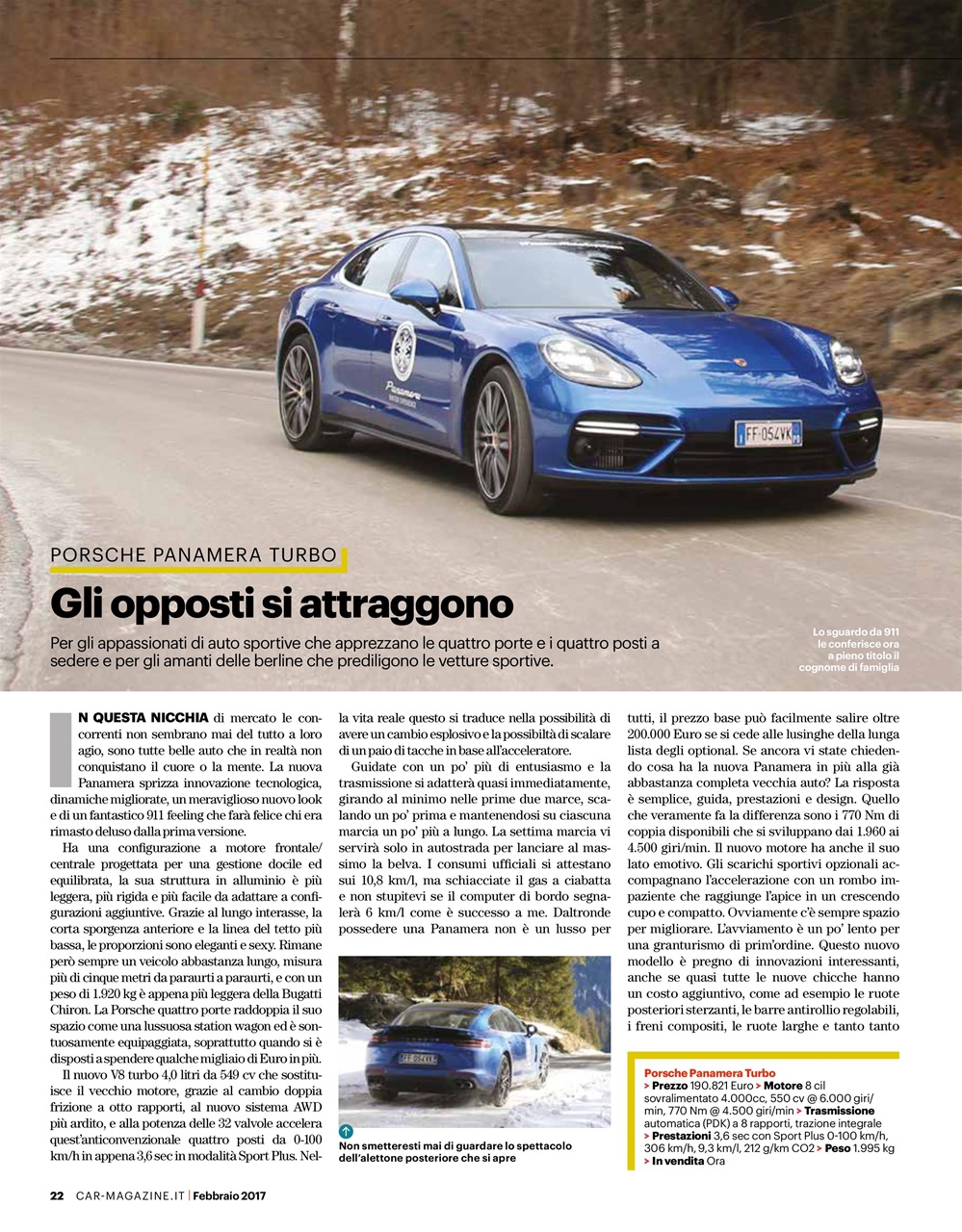 CAR magazine Italia Preview Pages