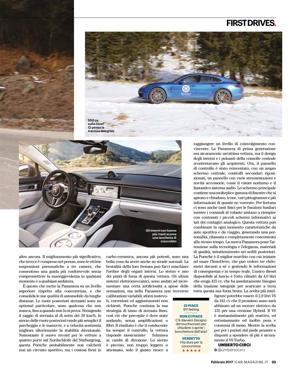CAR magazine Italia Preview Pages