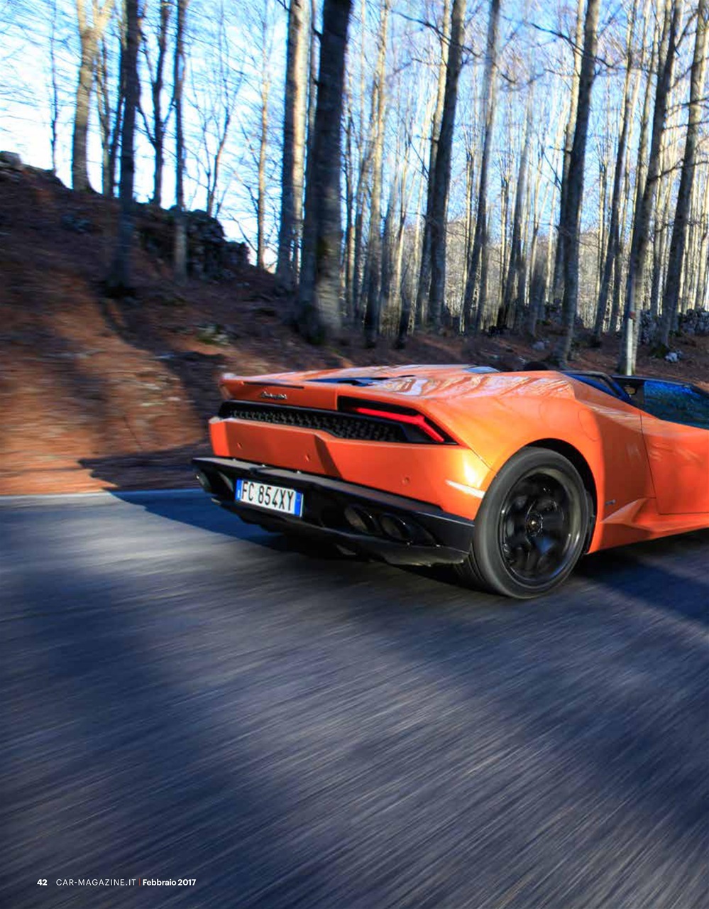 CAR magazine Italia Preview Pages