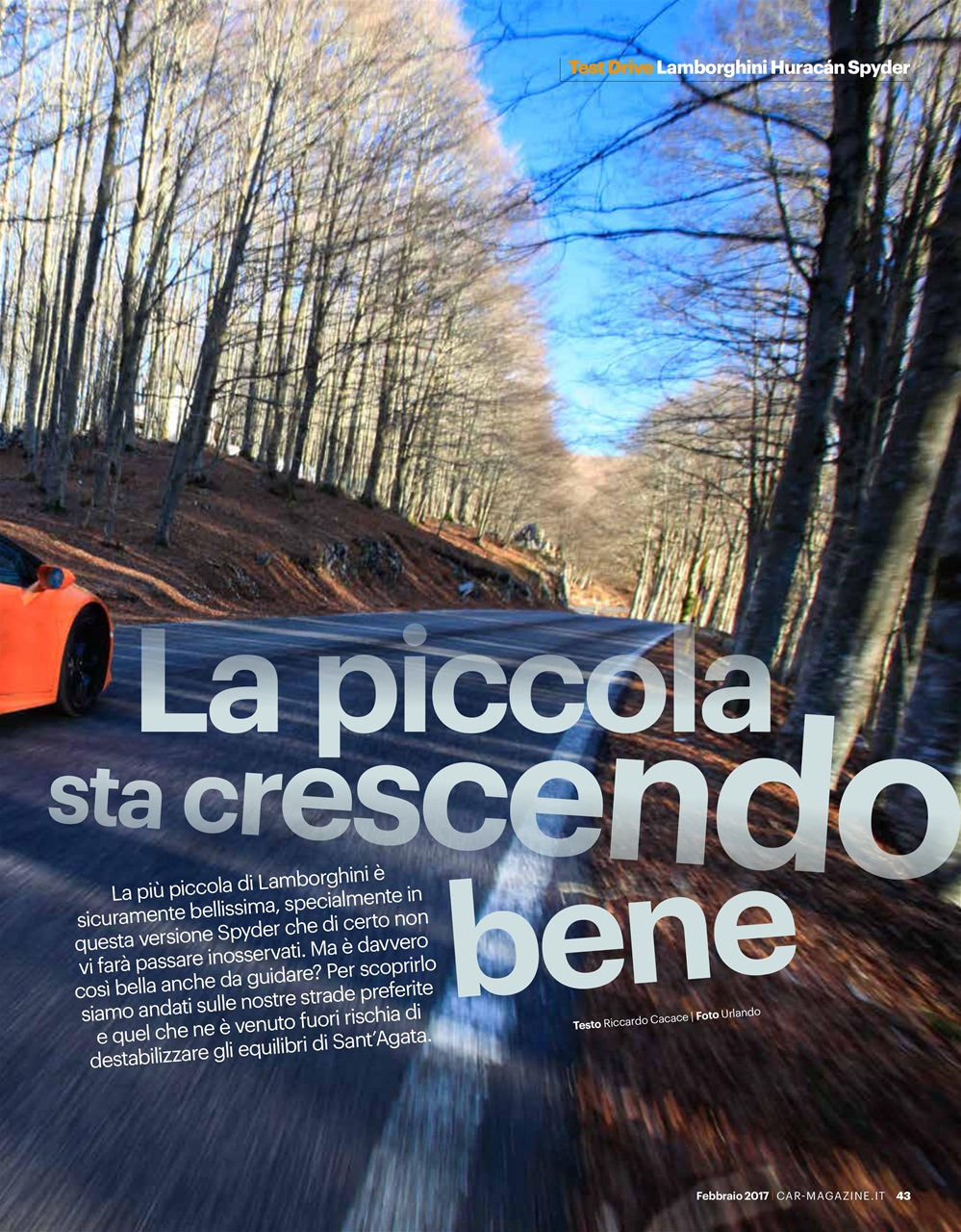 CAR magazine Italia Preview Pages