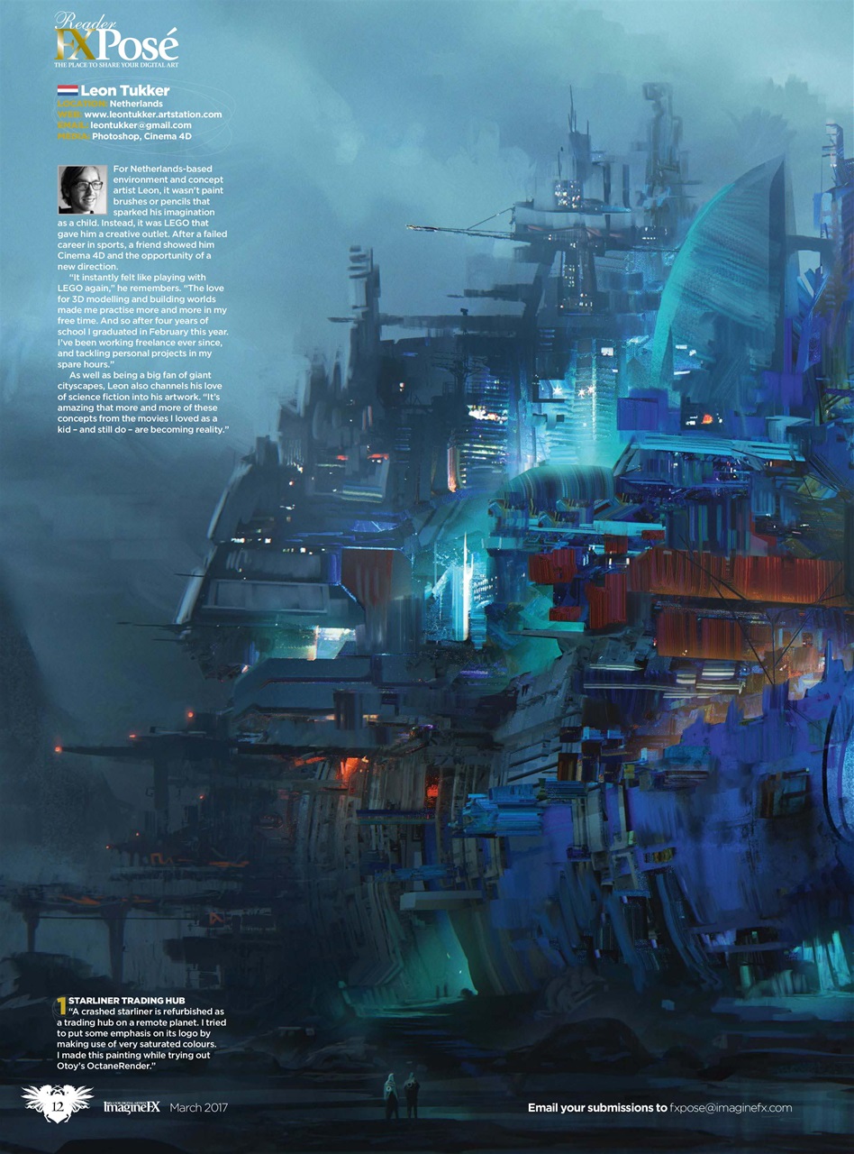ImagineFX Preview Pages