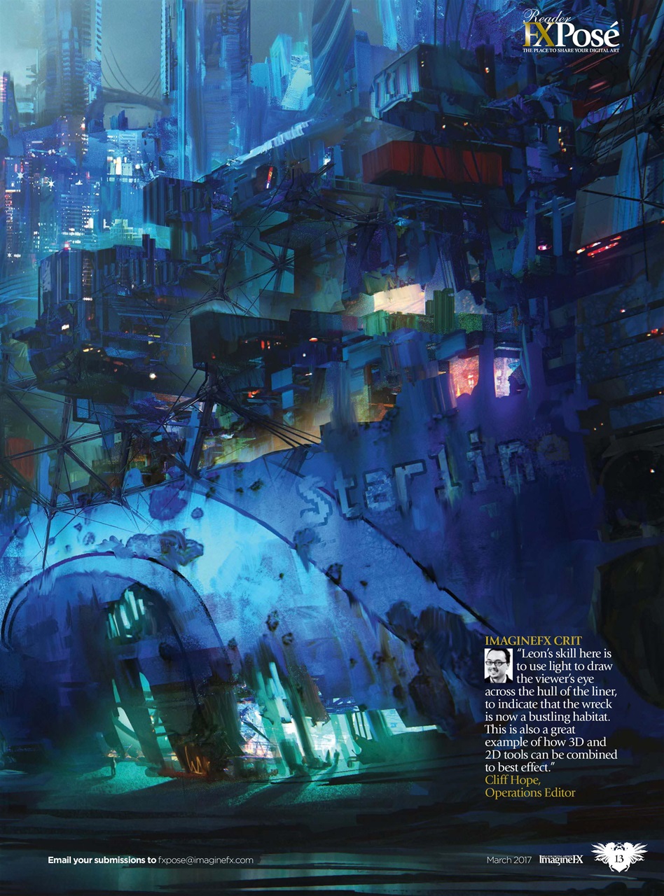 ImagineFX Preview Pages