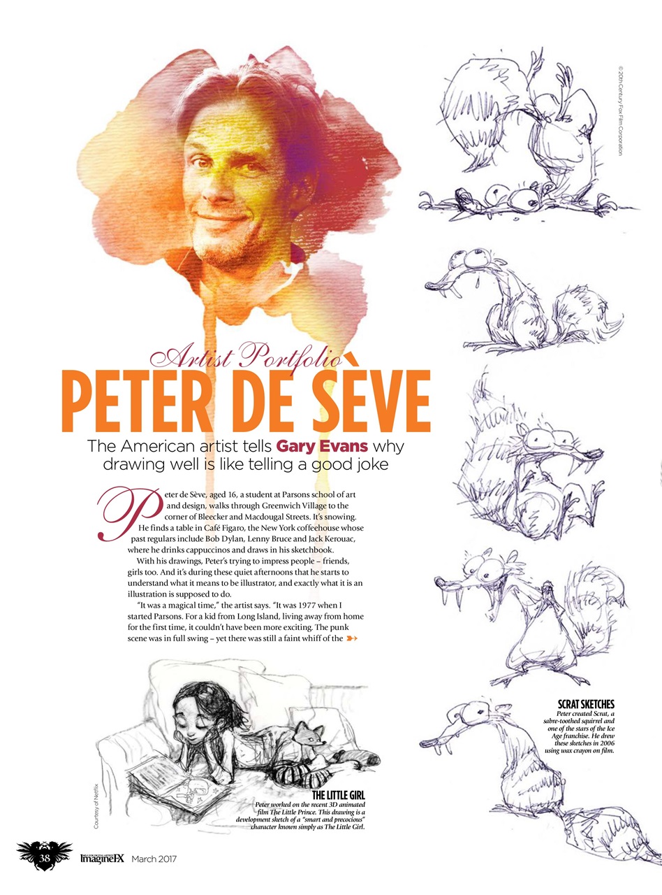 ImagineFX Preview Pages