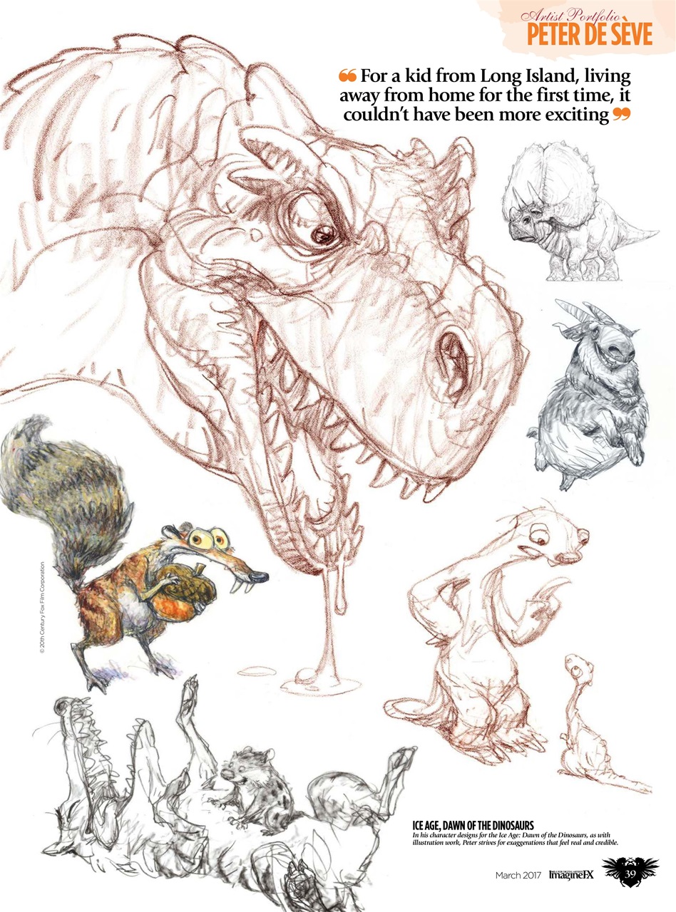 ImagineFX Preview Pages