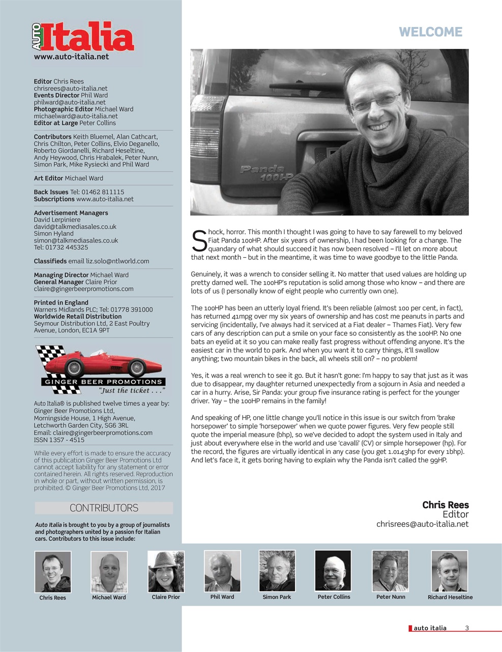 AutoItalia Magazine Preview Pages