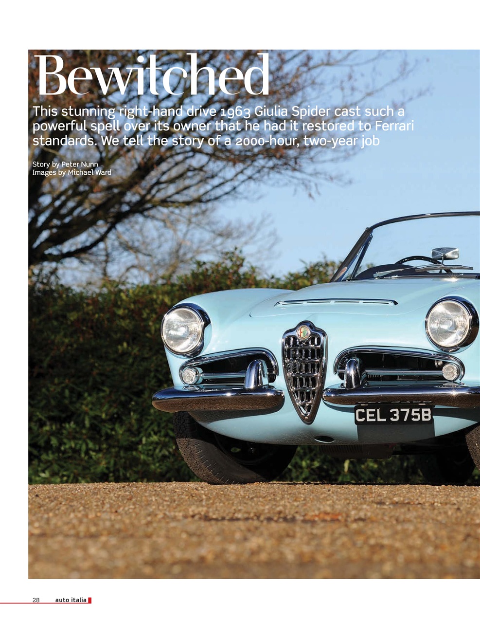 AutoItalia Magazine Preview Pages