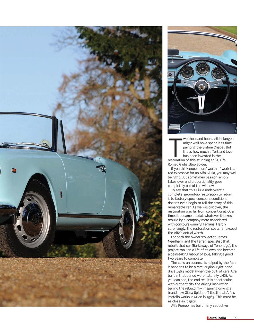 AutoItalia Magazine Preview Pages