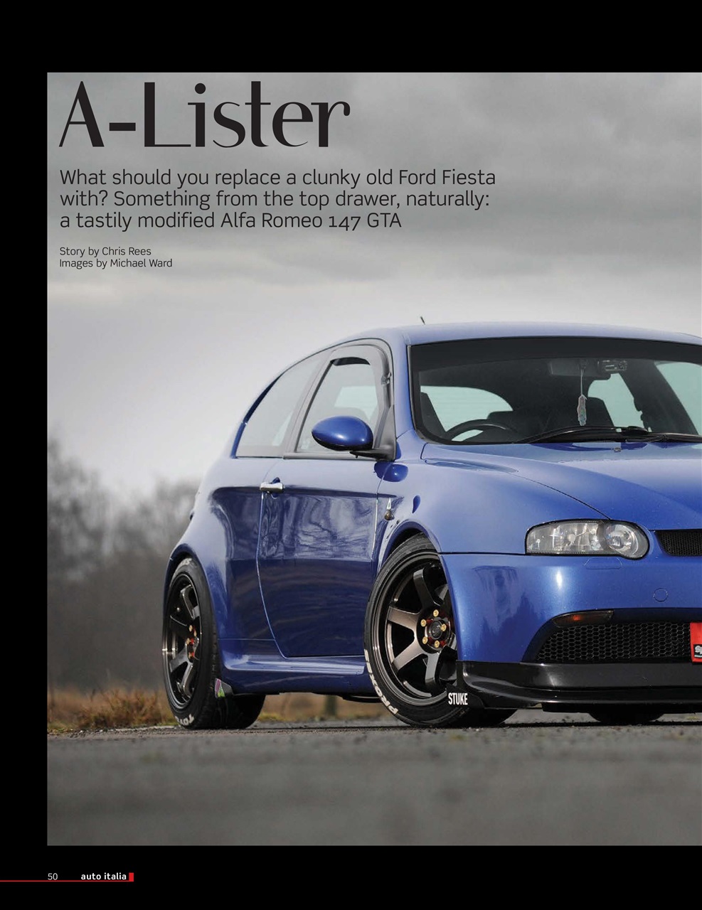 AutoItalia Magazine Preview Pages