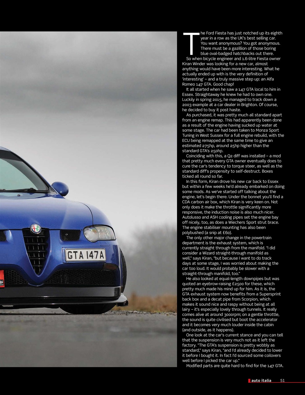 AutoItalia Magazine Preview Pages