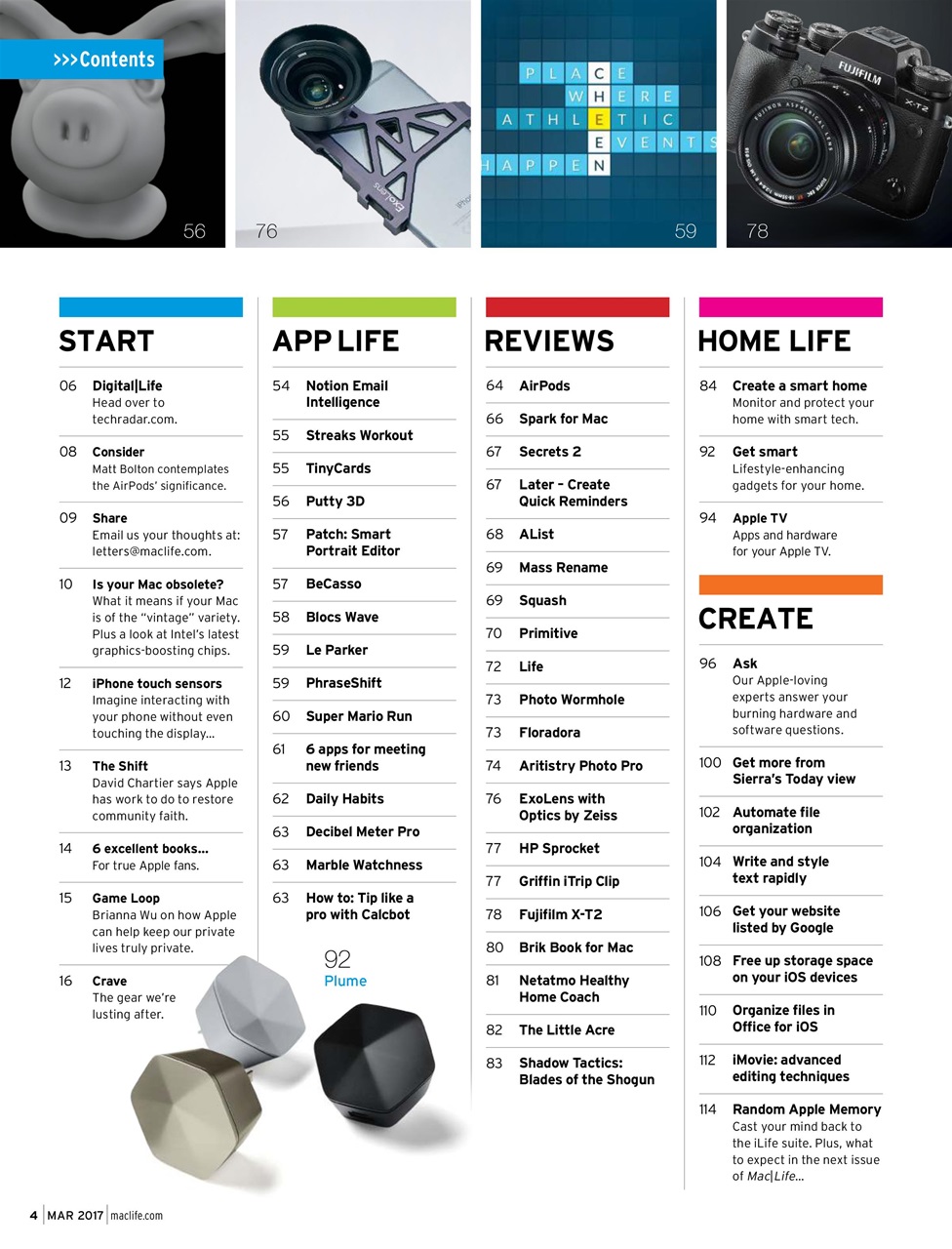 Mac|Life Preview Pages