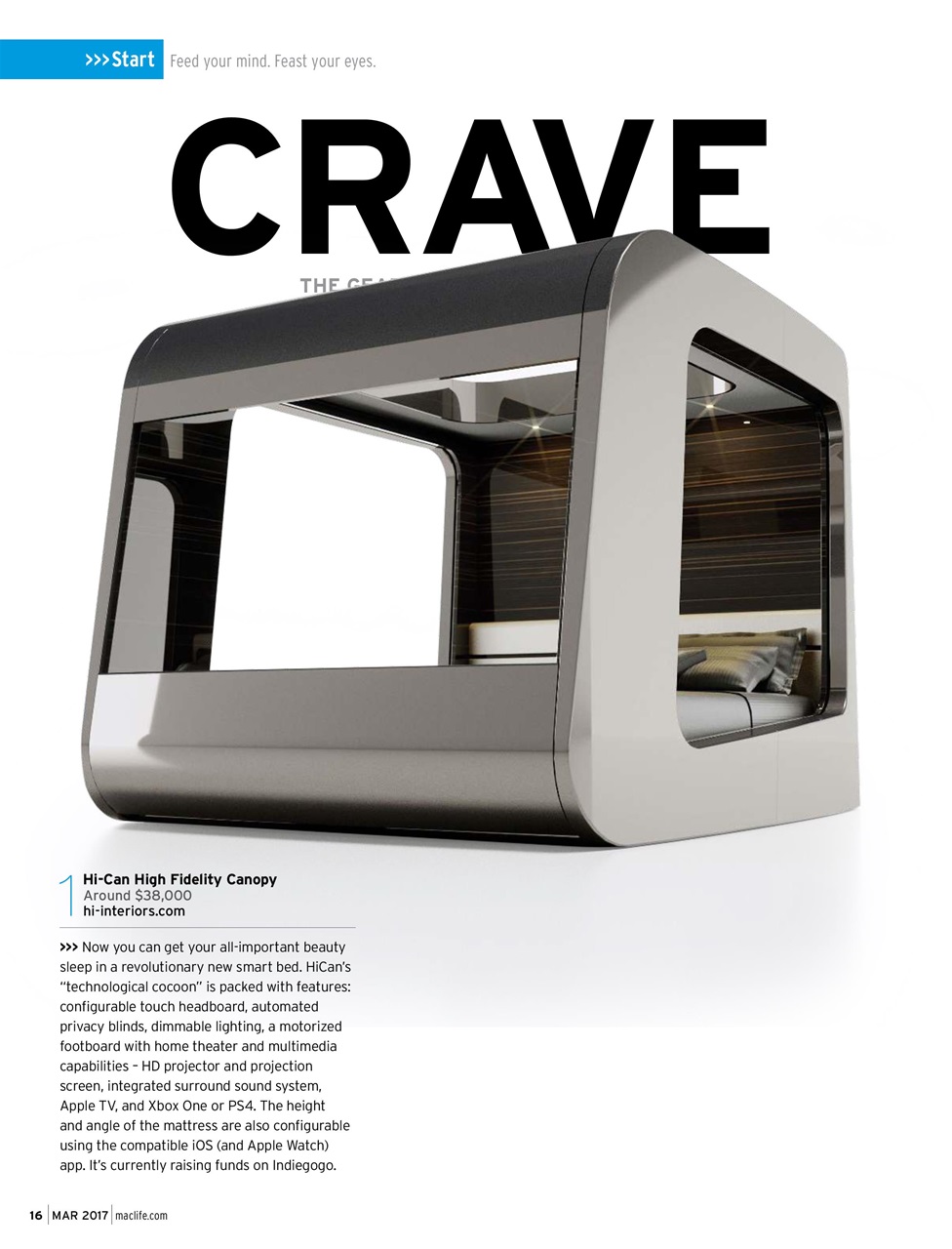 Mac|Life Preview Pages