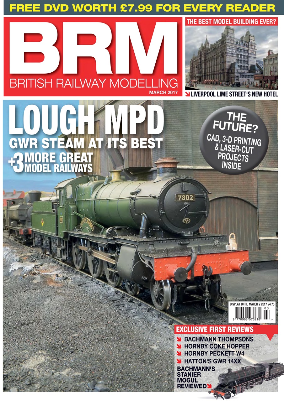 British Railway Modelling (BRM) Preview Pages