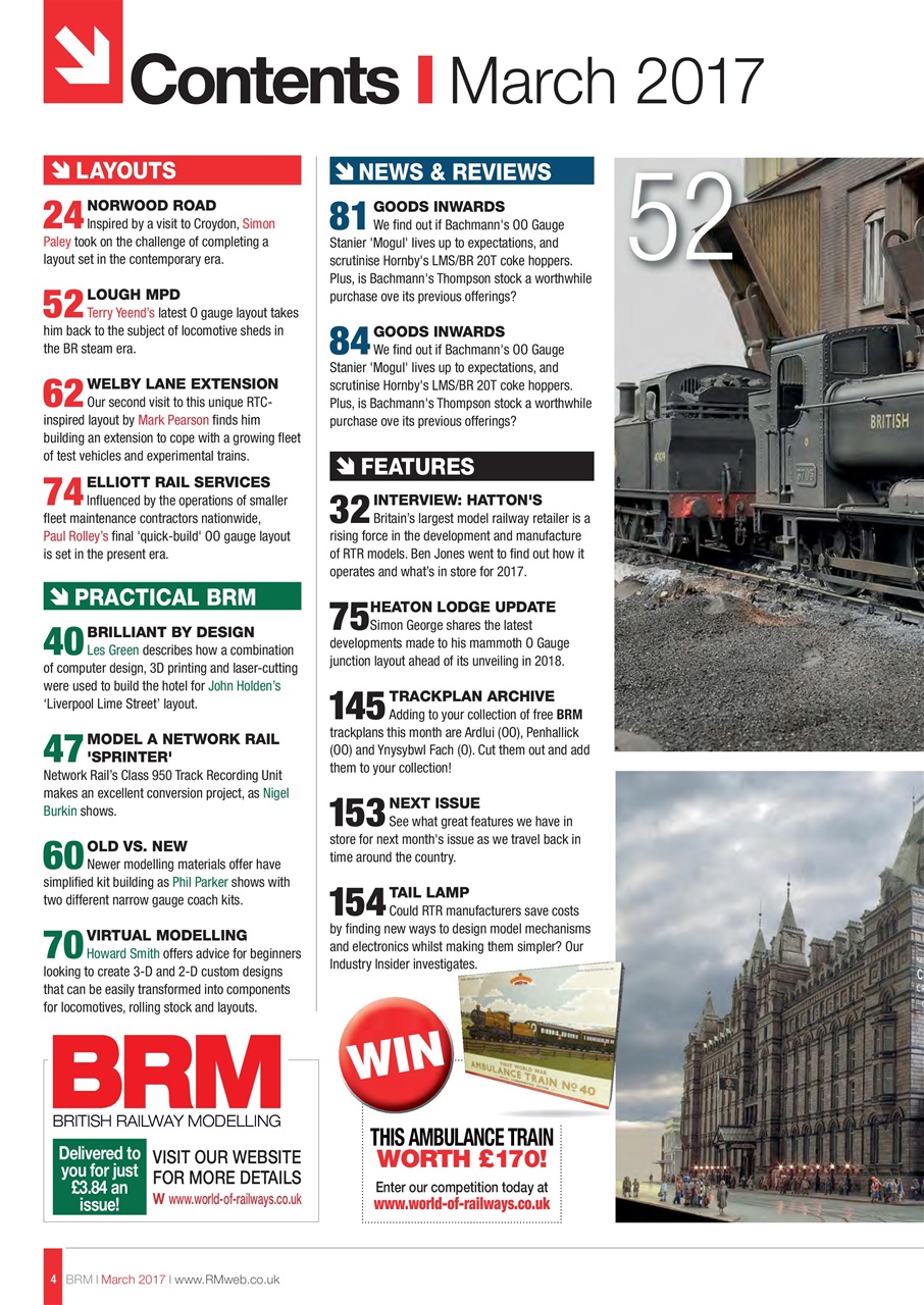 British Railway Modelling (BRM) Preview Pages