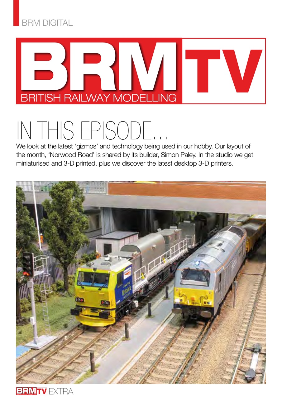 British Railway Modelling (BRM) Preview Pages
