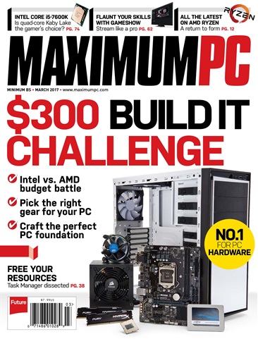 Maximum PC issue March 2017