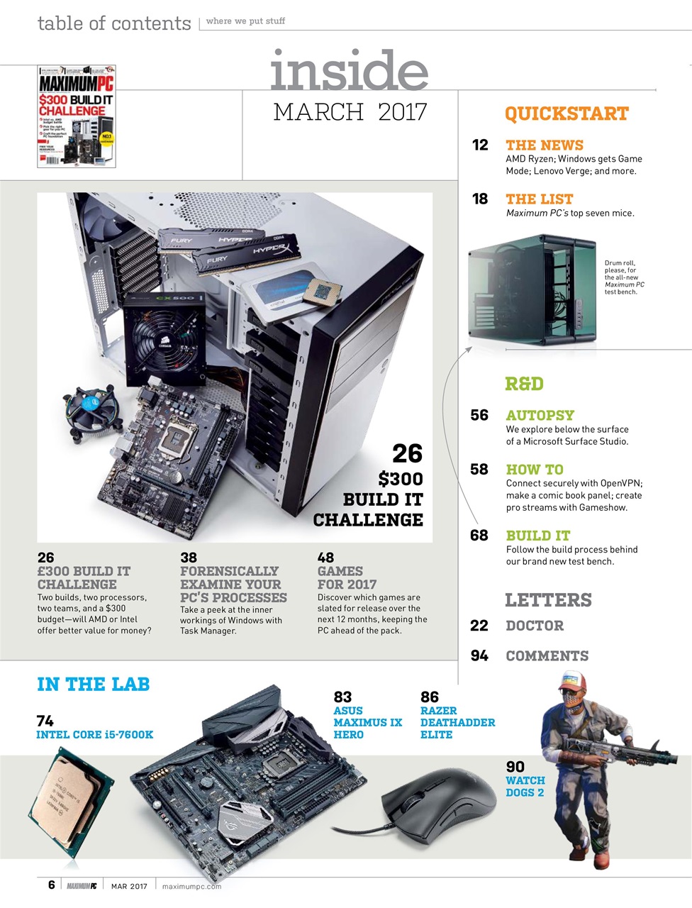 Maximum PC Preview Pages