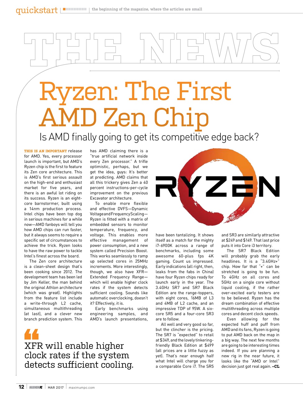 Maximum PC Preview Pages