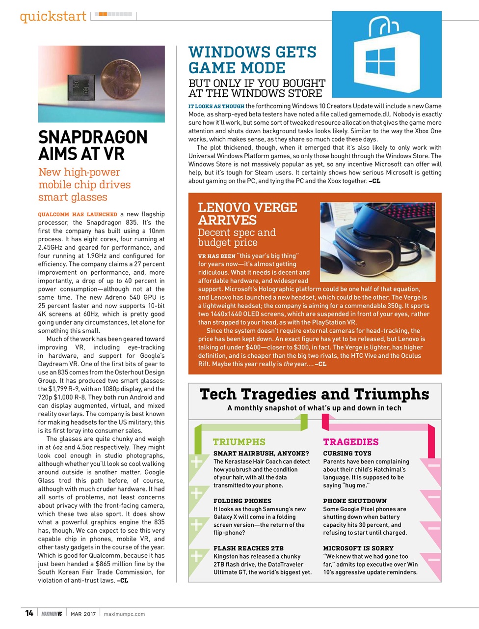 Maximum PC Preview Pages