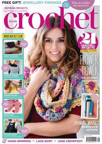 Inside Crochet issue Issue 86