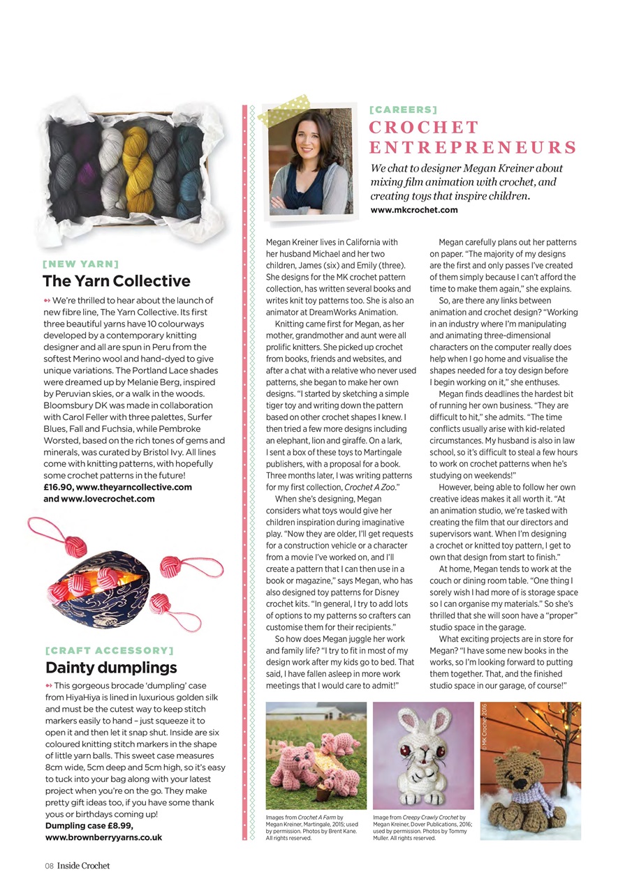 Inside Crochet Preview Pages