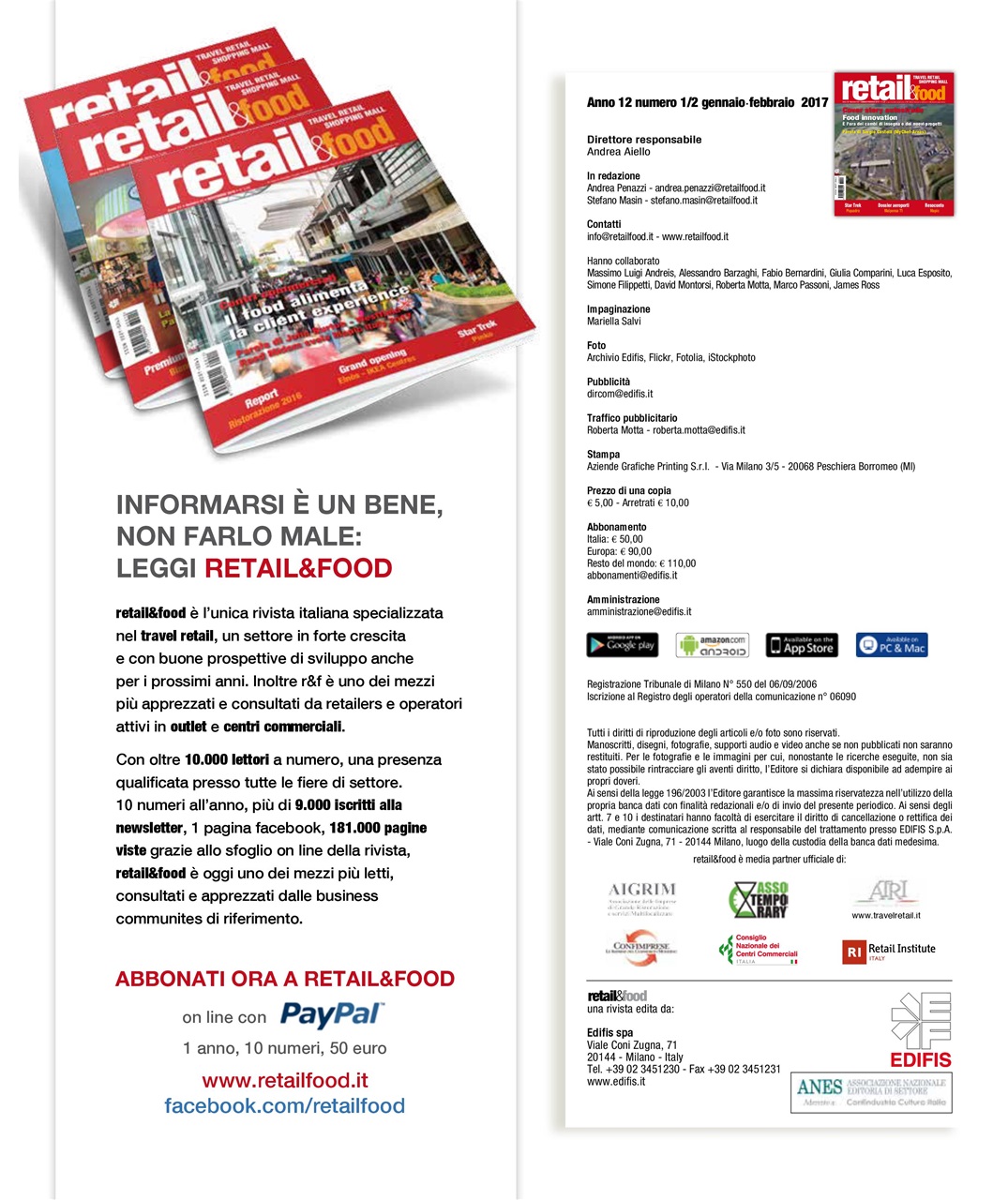 Retail&food Preview Pages