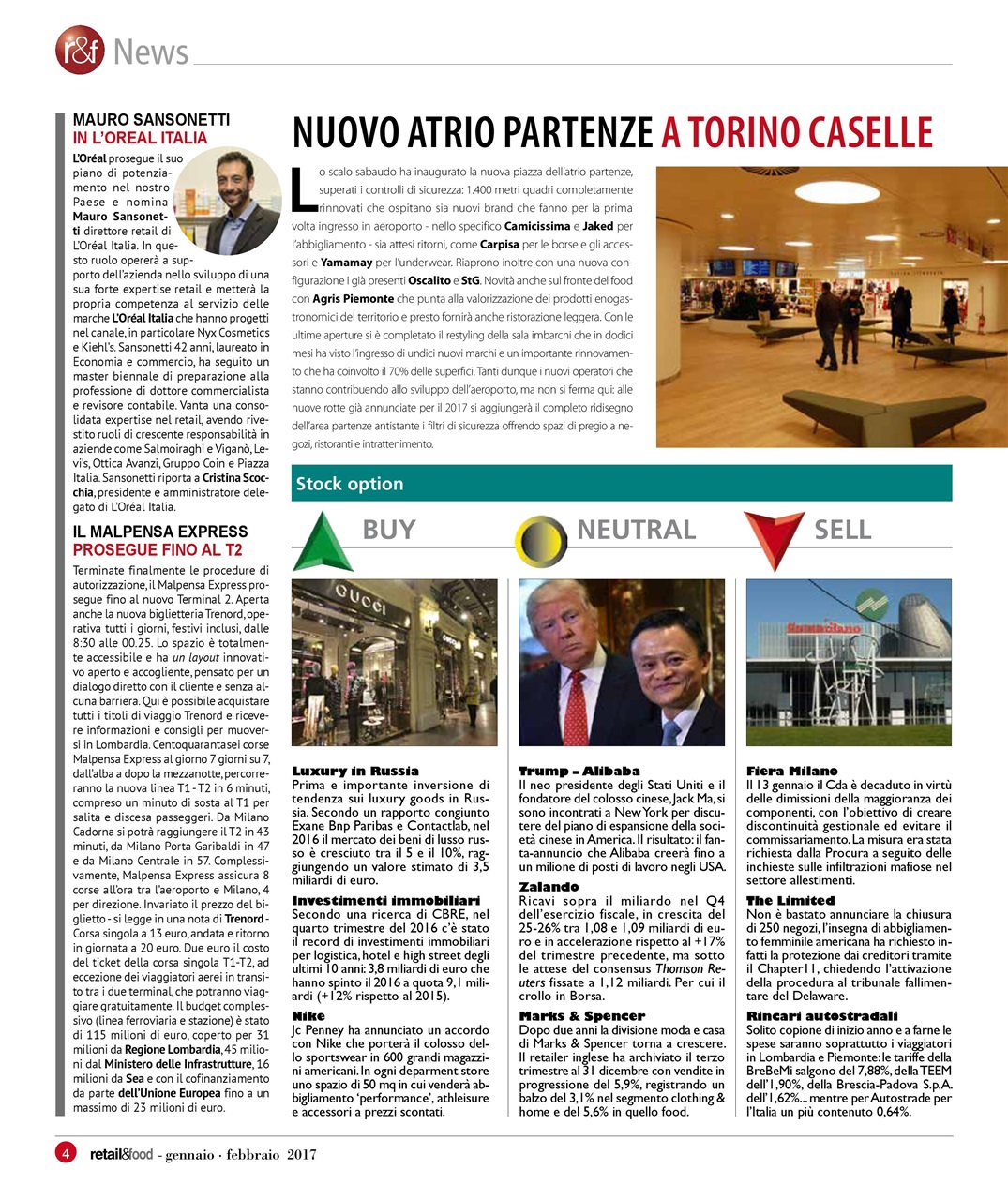 Retail&food Preview Pages