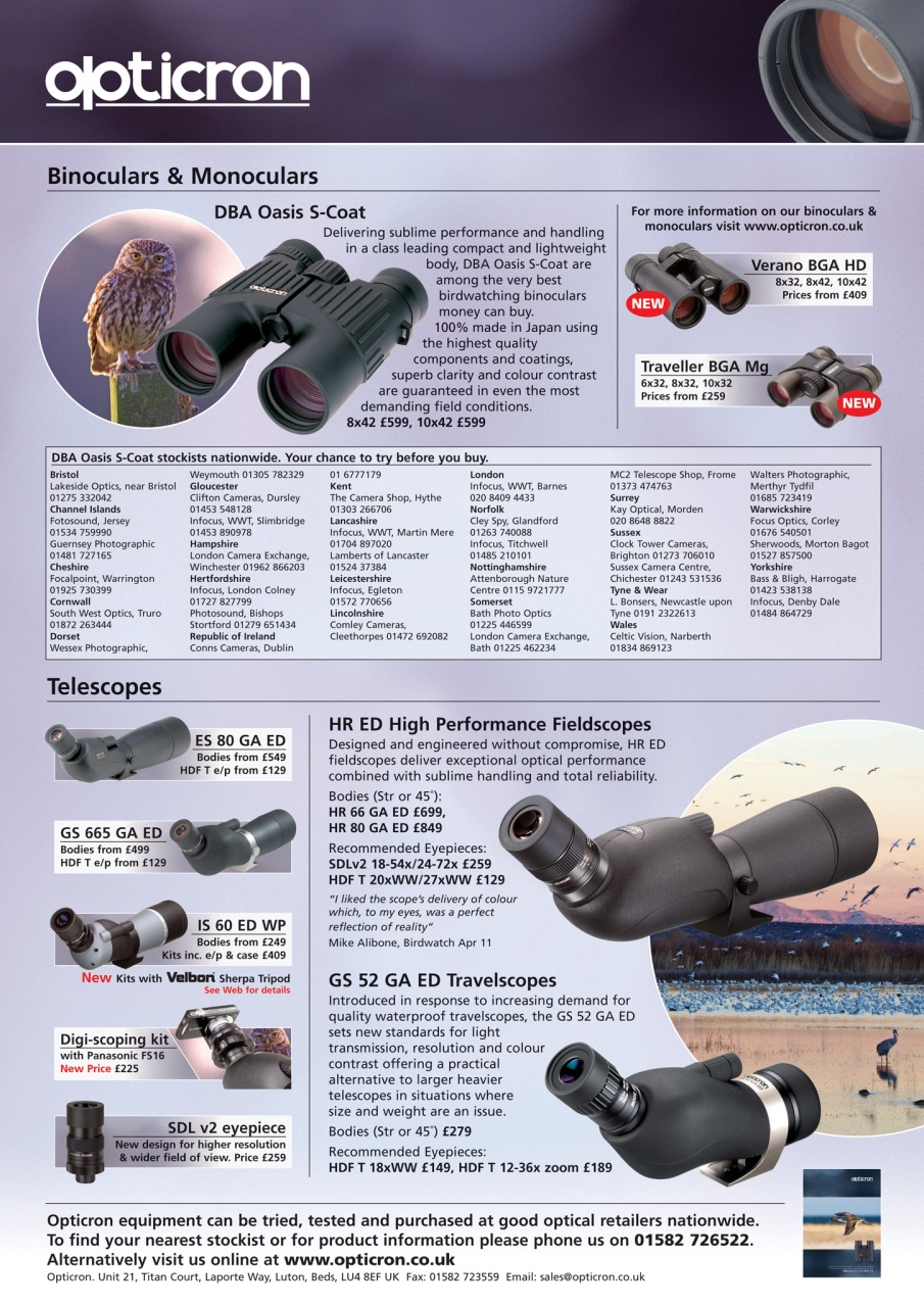 Birdwatch Magazine Preview Pages