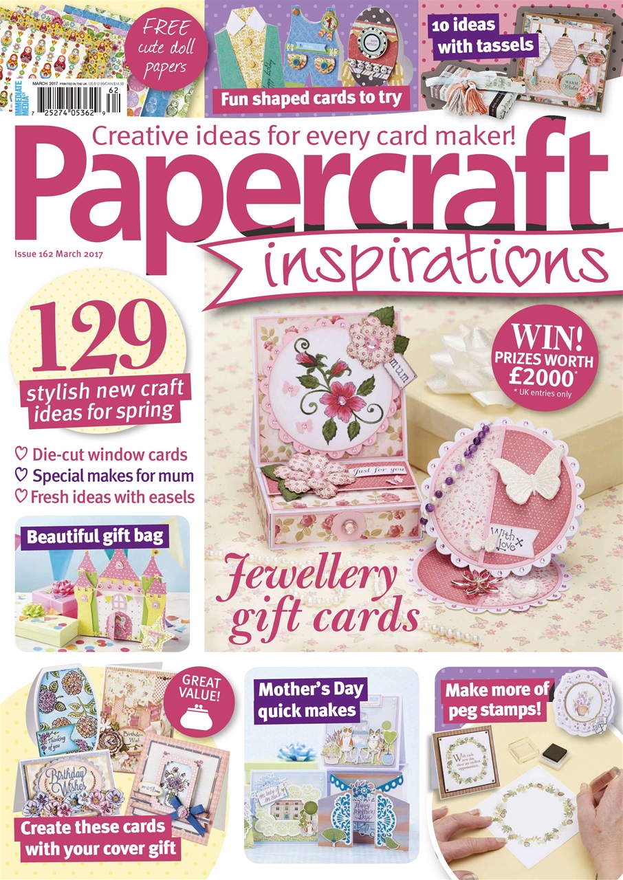 Papercraft Inspirations Preview Pages
