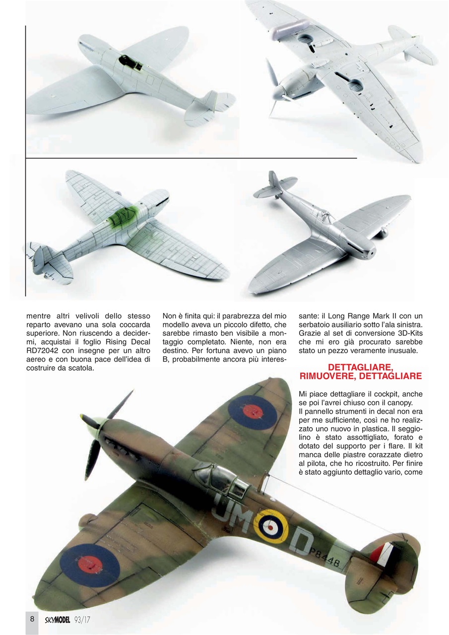 Sky Model Preview Pages