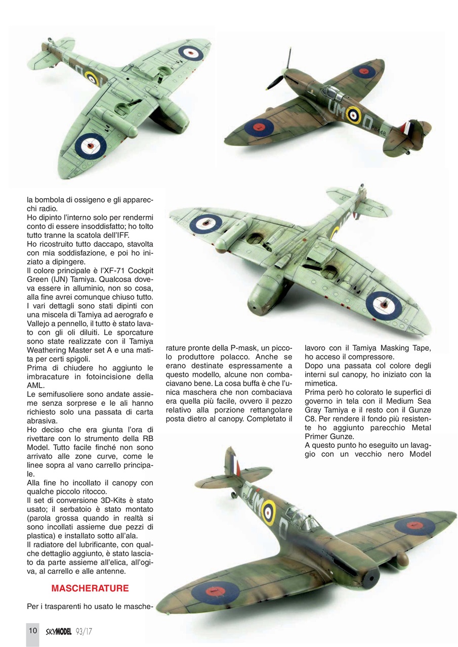 Sky Model Preview Pages
