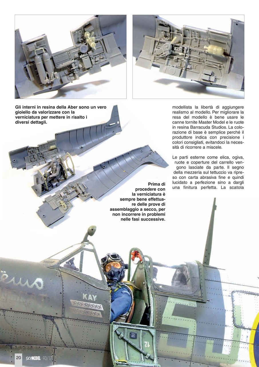 Sky Model Preview Pages