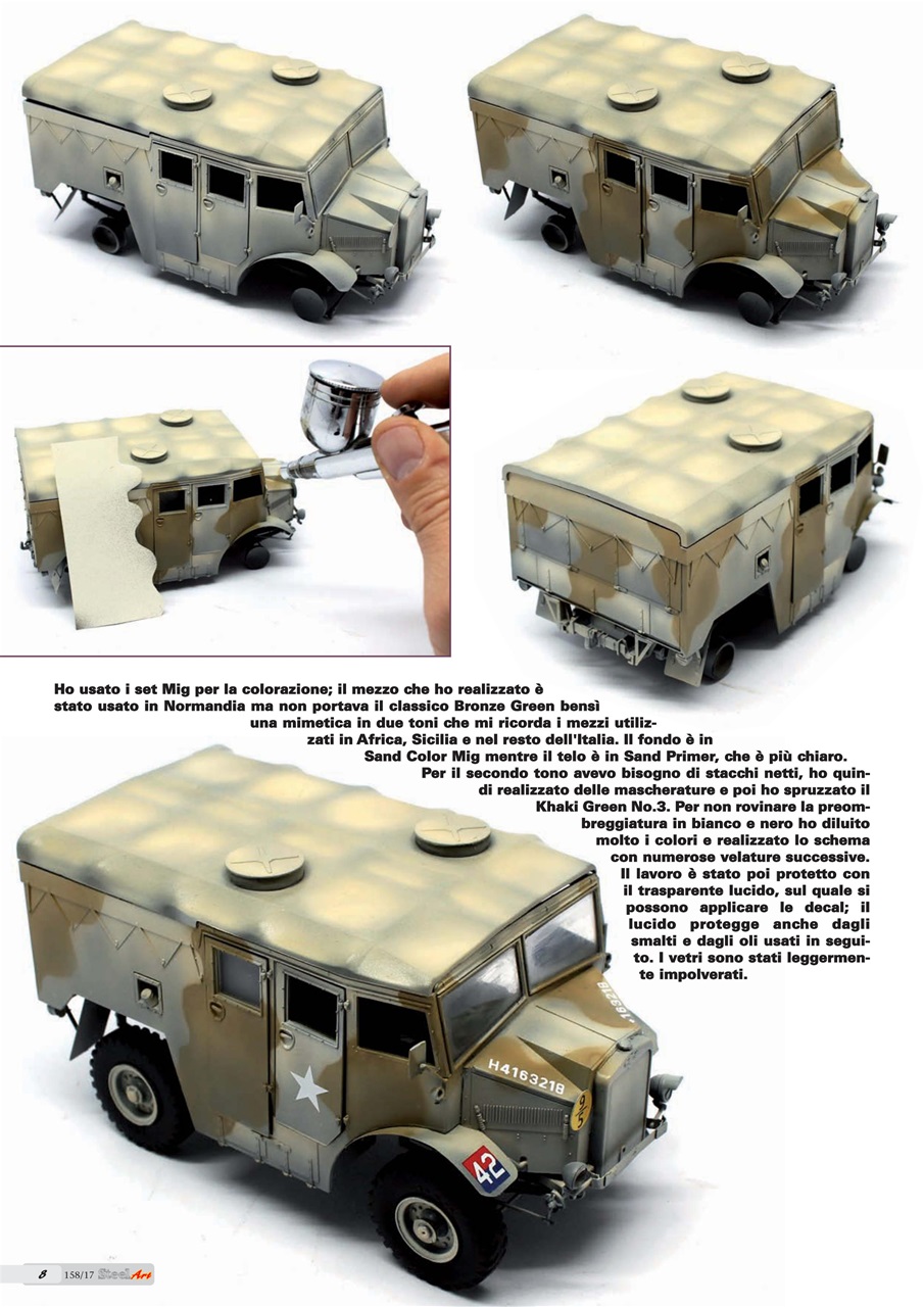Steel Art Preview Pages