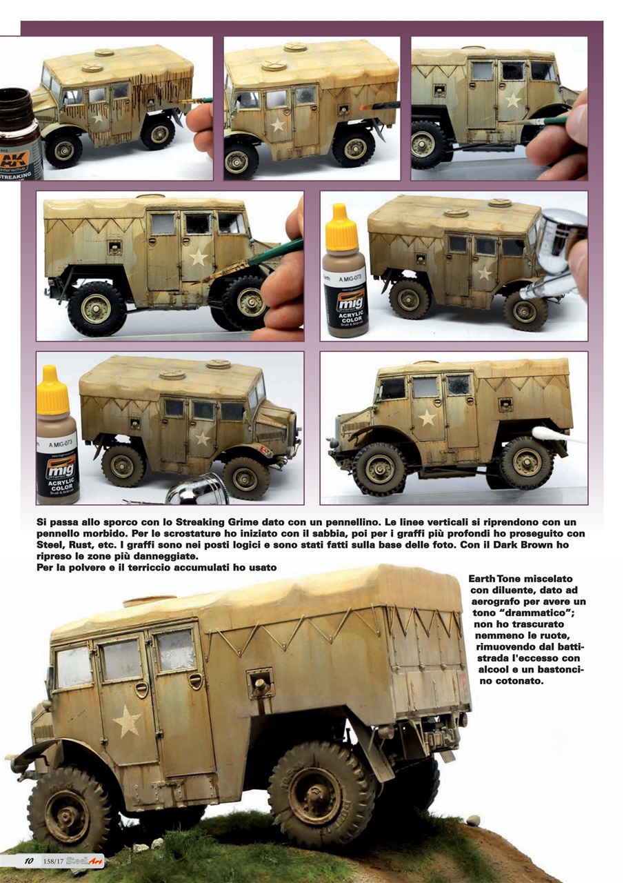 Steel Art Preview Pages