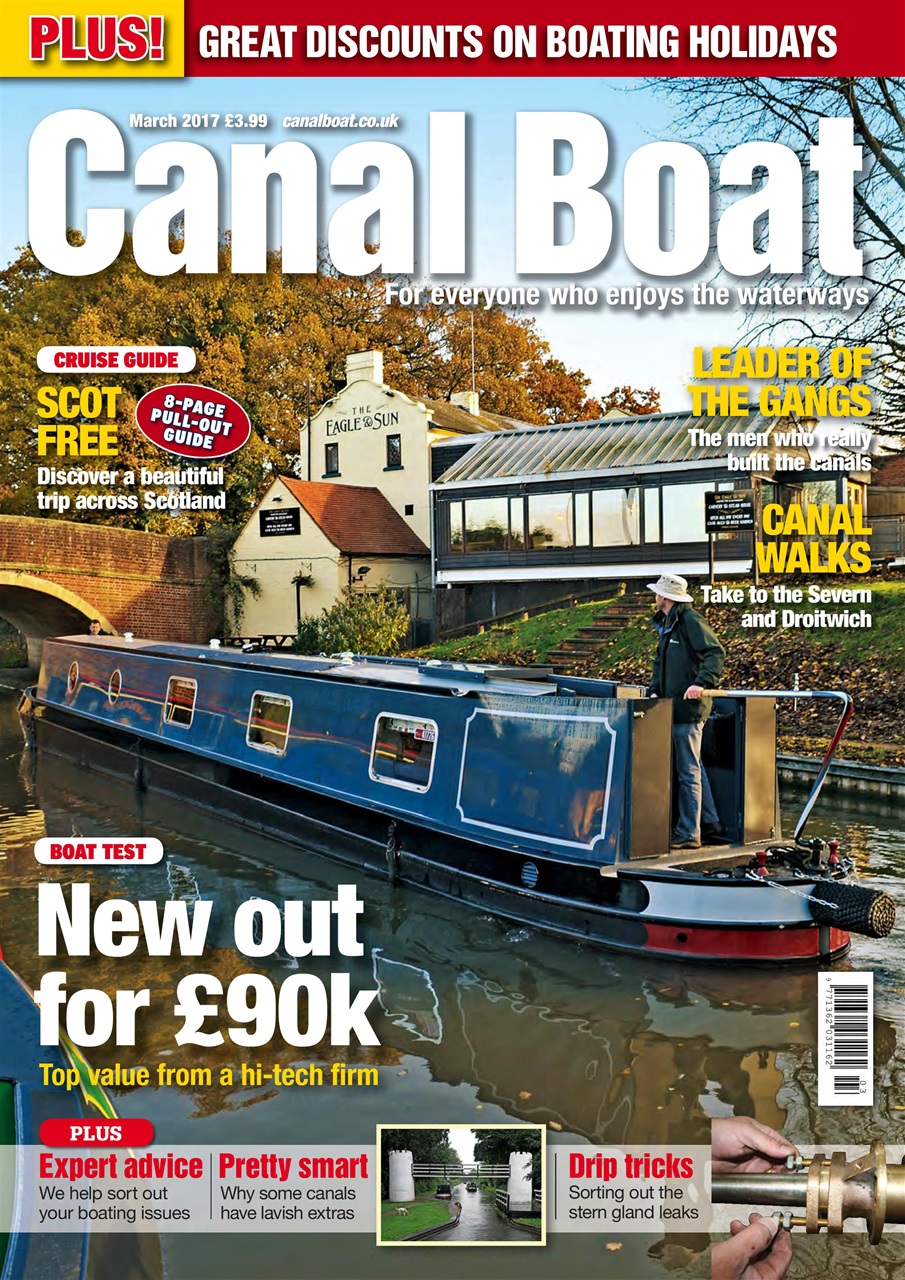 Canal Boat Preview Pages