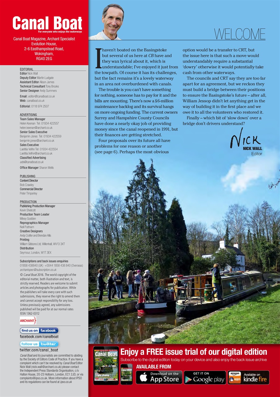 Canal Boat Preview Pages