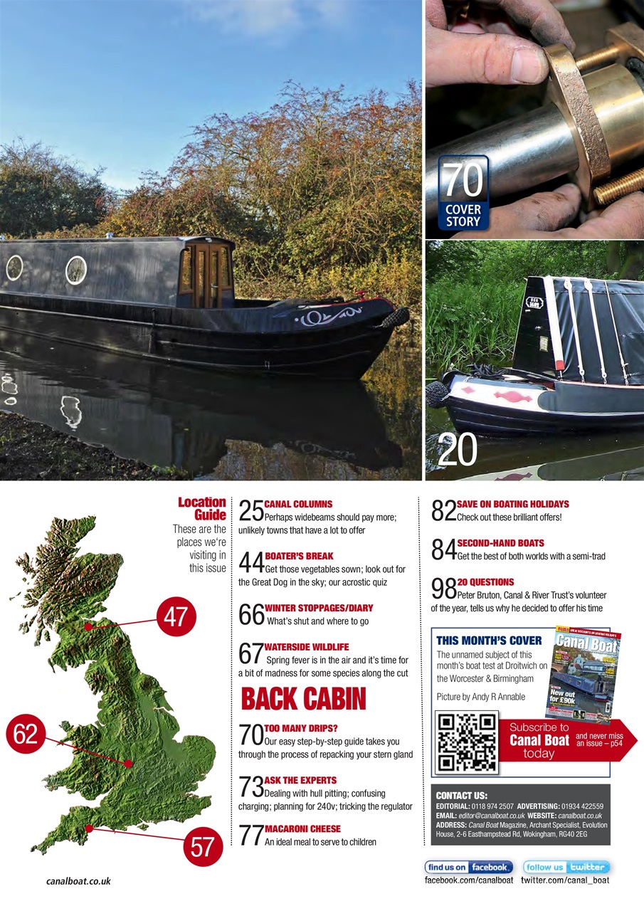 Canal Boat Preview Pages