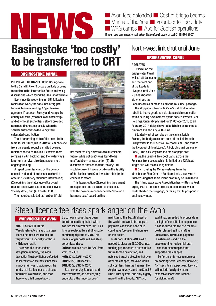 Canal Boat Preview Pages