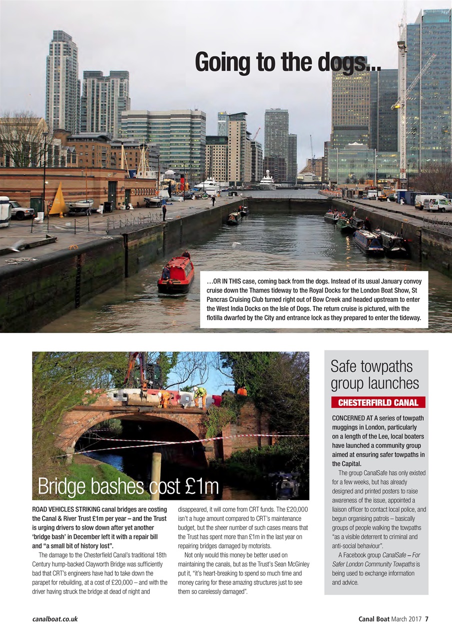 Canal Boat Preview Pages