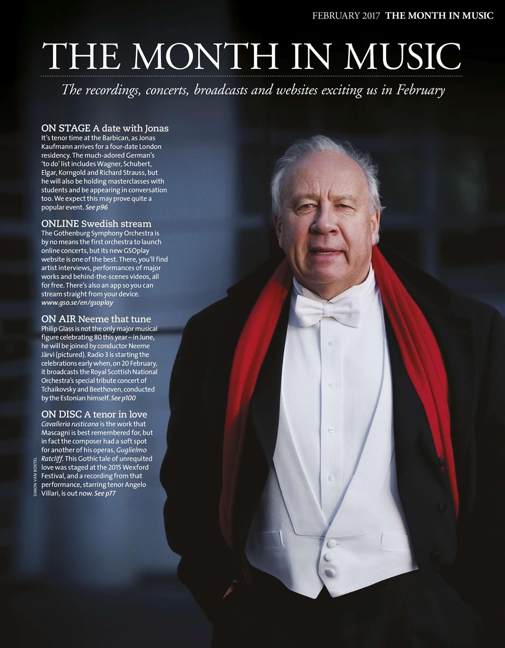 BBC Music Magazine Preview Pages