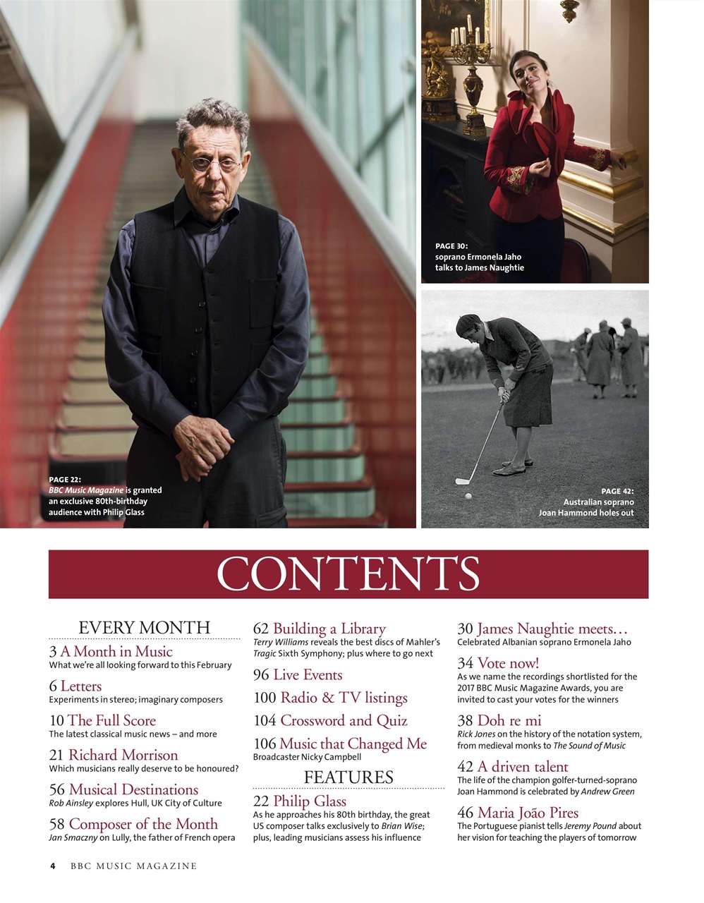 BBC Music Magazine Preview Pages