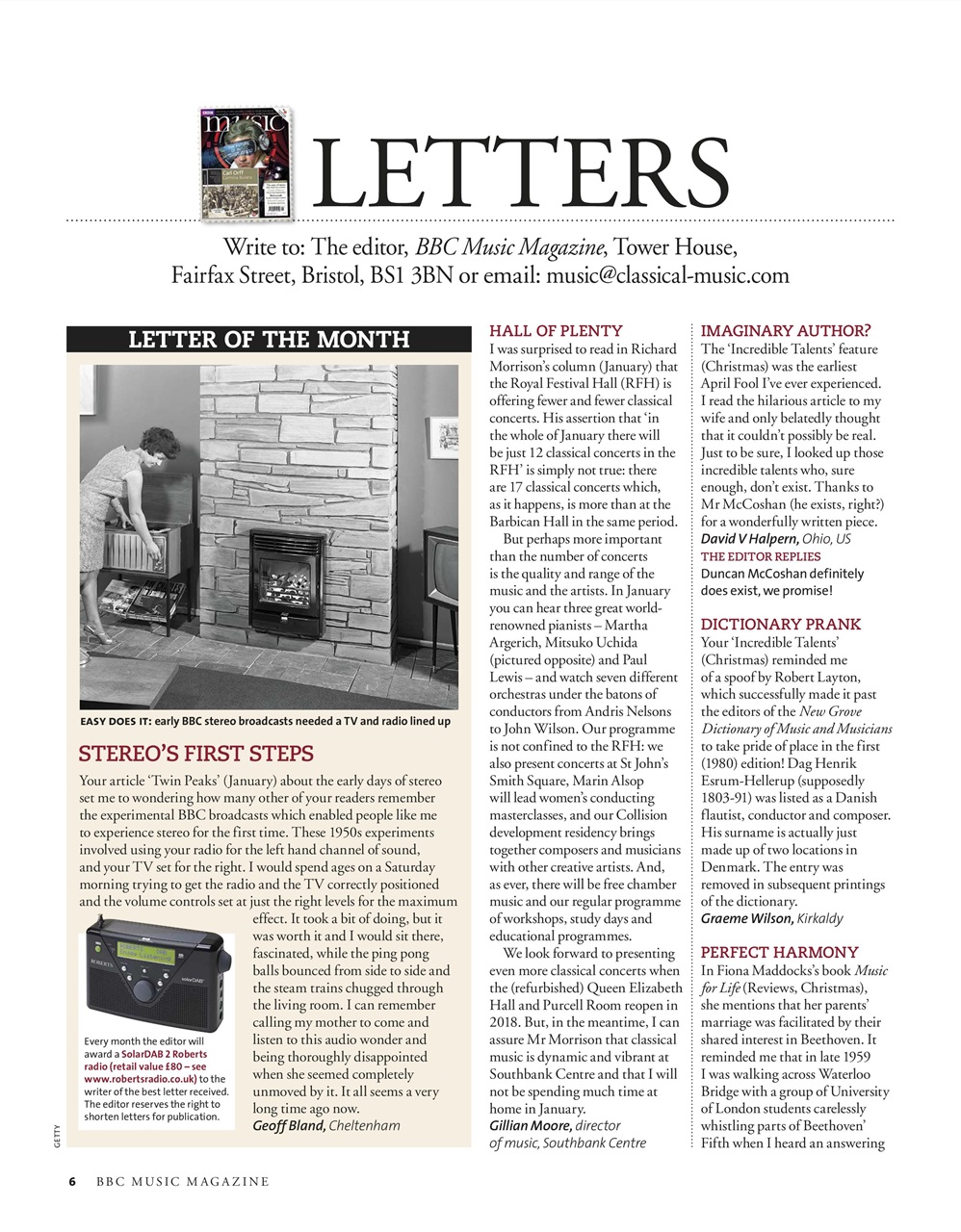 BBC Music Magazine Preview Pages