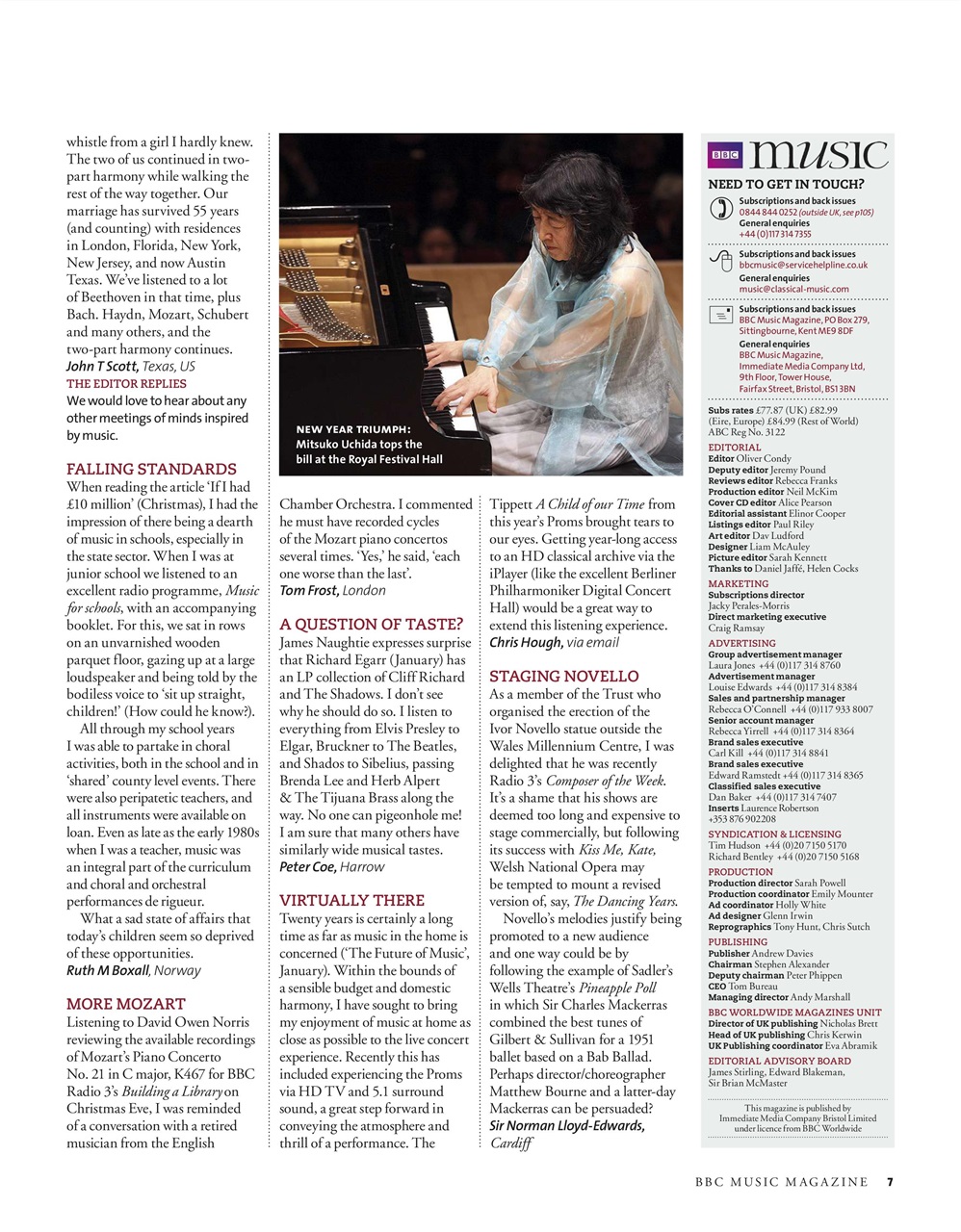 BBC Music Magazine Preview Pages