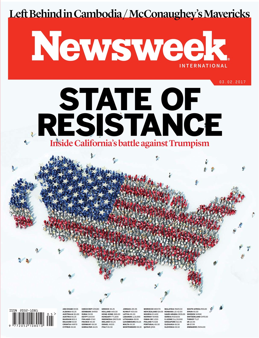 Newsweek International Preview Pages