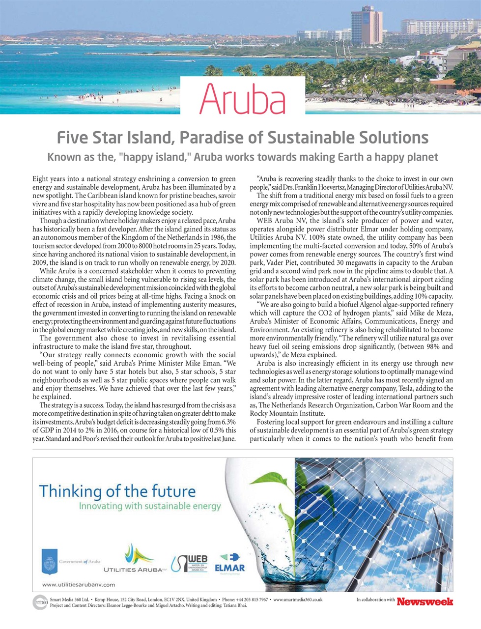 Newsweek International Preview Pages