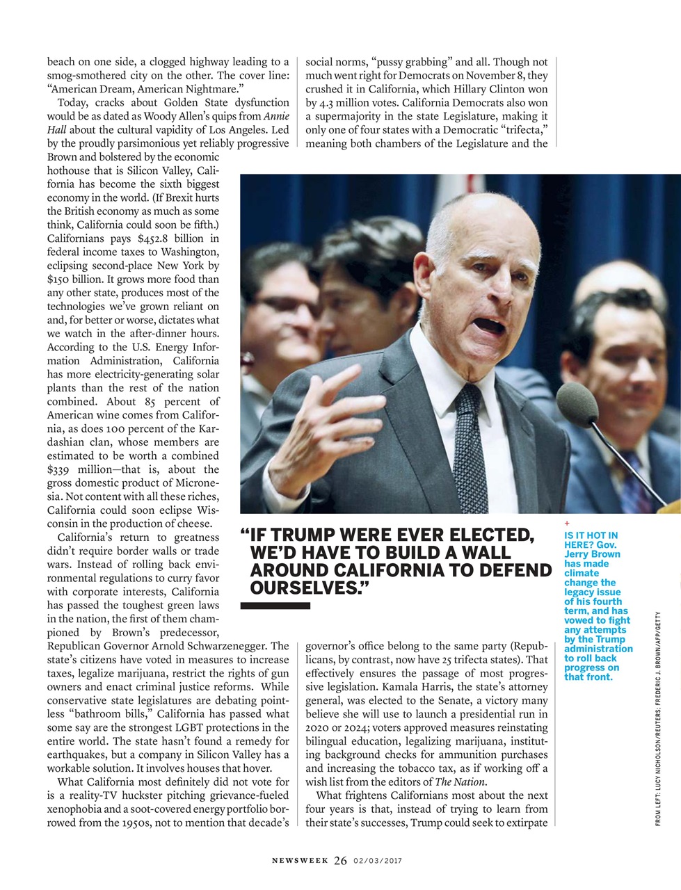 Newsweek International Preview Pages