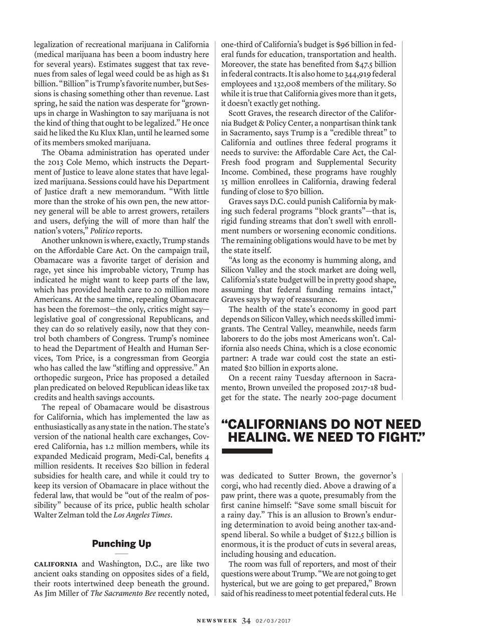 Newsweek International Preview Pages