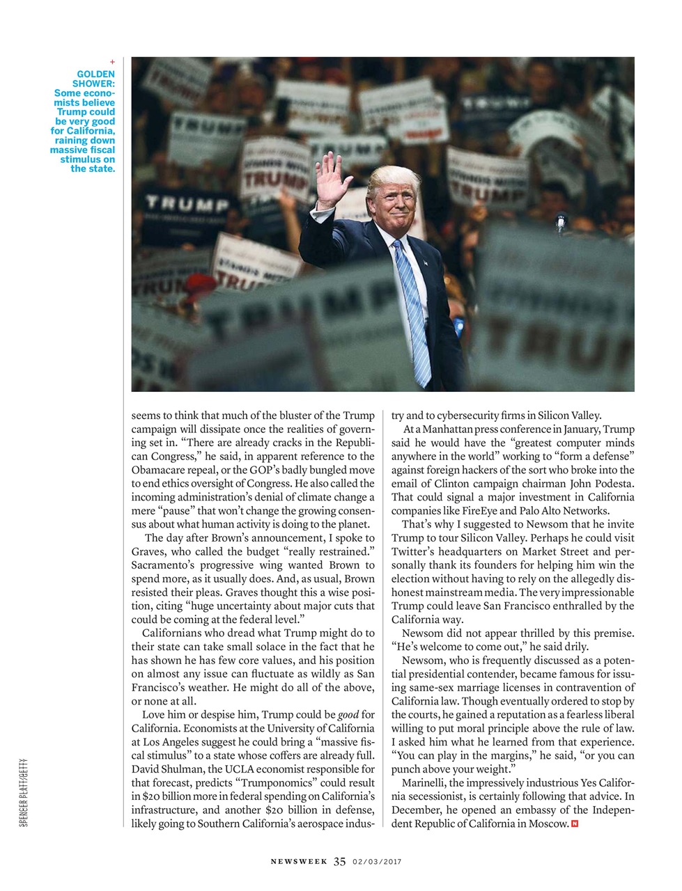 Newsweek International Preview Pages