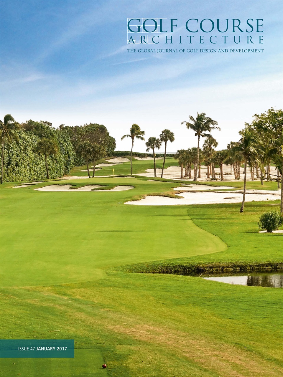 Golf Course Architecture Preview Pages