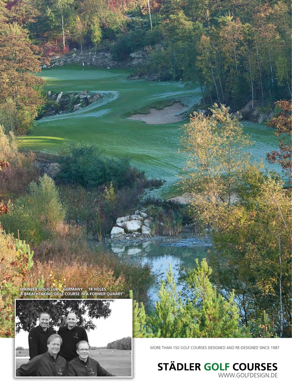 Golf Course Architecture Preview Pages